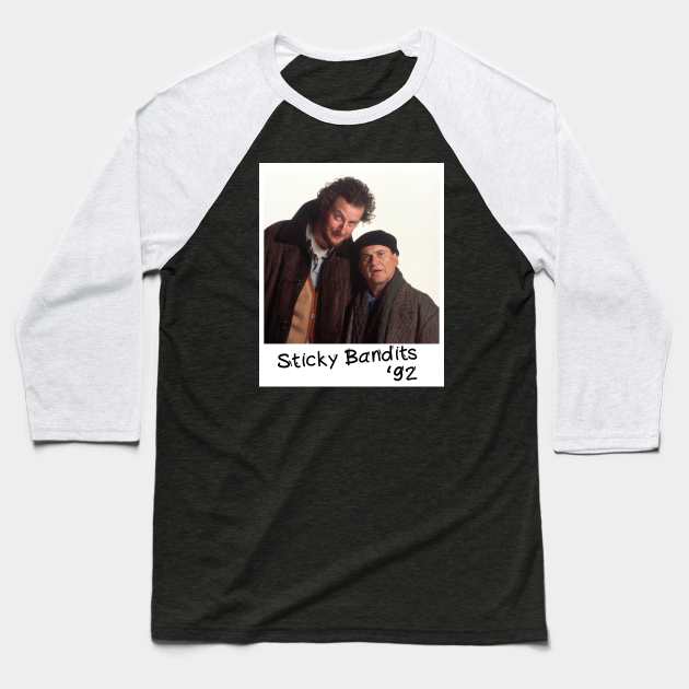 Sticky Bandits 92 Baseball T-Shirt by Amadeus Co